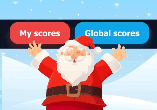 Local and global scoreboards filling with names